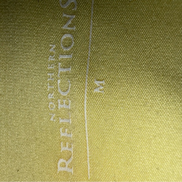 Northern Reflections Yellow Cardigan Sweater - Picture 5 of 10